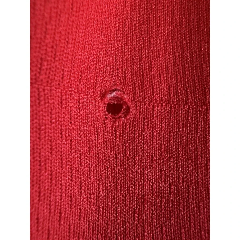 Vtg Team Nike Men’s Size Xl Red Sleeveless Basketball Jersey